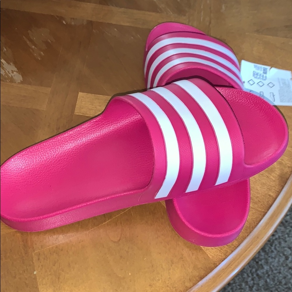 Adidas Adilette Aqua Slides - Picture 7 of 9